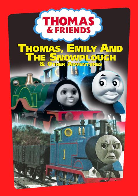 Thomas, Emily and the Snowplough DVD by MaksKochanowicz123 on DeviantArt