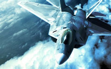 F 22 Raptor in Ace Combat Wallpapers | HD Wallpapers | ID #8837