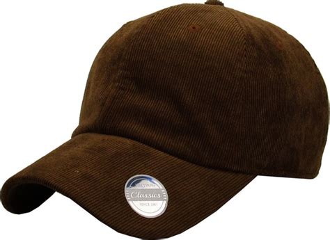 CORDUROY BASEBALL CAP | Customizable | KBETHOS