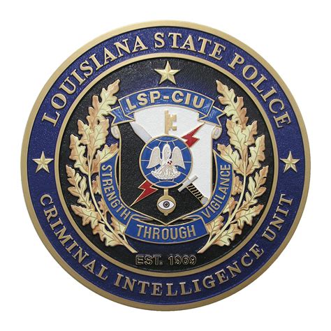 Louisiana State Police Seal