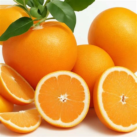 Premium AI Image | Vitamin C Orange Image