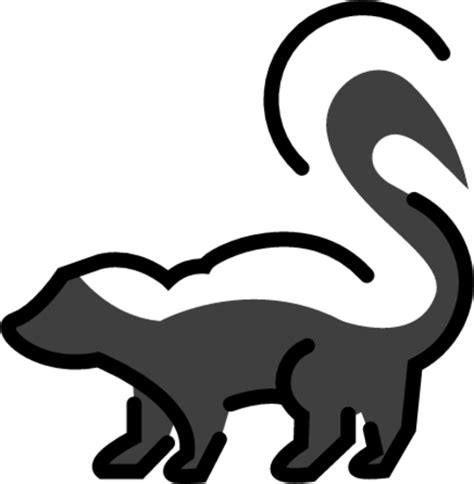 "skunk" Emoji - Download for free – Iconduck