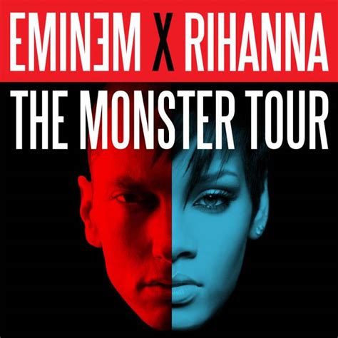 Eminem x Rihanna The Monster Tour