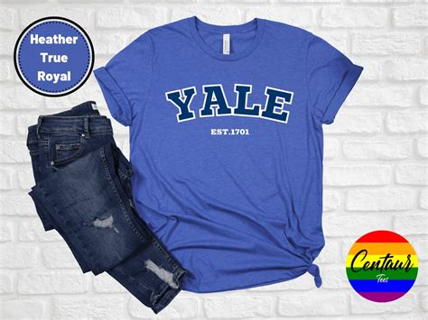 Yale University Yale Shirt Yale Tshirt Yale College Yale | Etsy