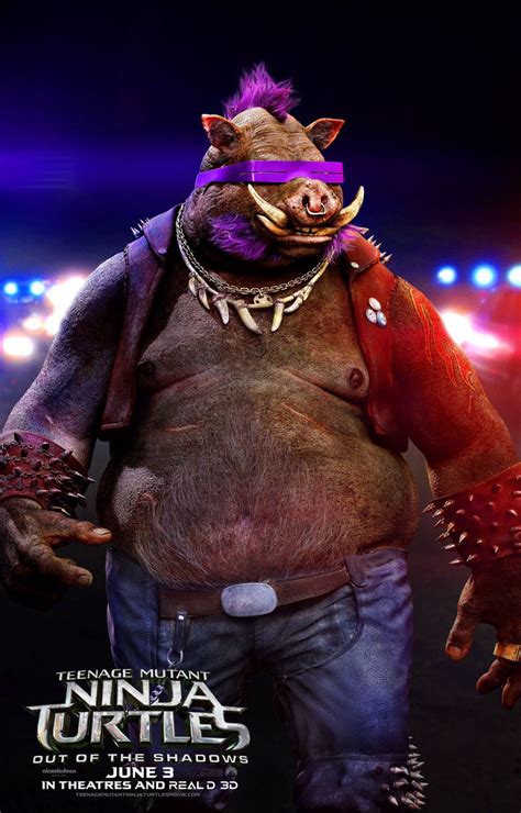 Teenage Mutant Ninja Turtles Out Of The Shadows Movie – Rocksteady And Bebop : Teaser Trailer