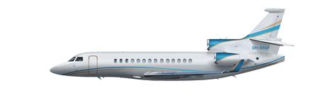 Charter a Dassault Falcon 7X Long Range Jet