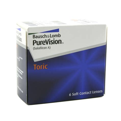 Purevision Toric (6 Lenses) | Vootri