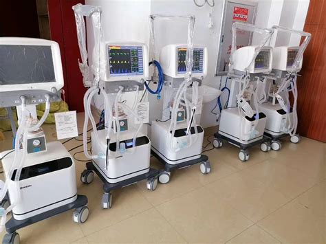 Lung Ventilator Machine, Hospital ICU Patient Ventilator - China Breathing Machine and ICU ...