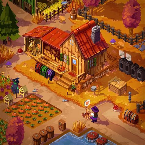 Stardew Valley Fanart — Jessica Smith | Concept Artist - Illustrator ...