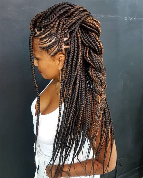 30 Best Cornrow Braids and Trendy Cornrow Hairstyles for 2022 - Hadviser