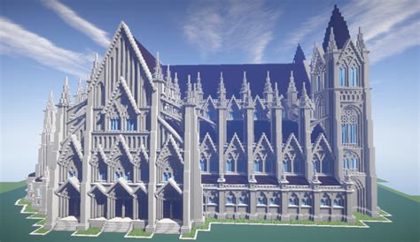 Gothic Church 4 Minecraft Project