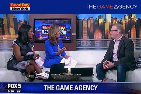 The Training Arcade on Fox 5: Good Day New York • The Game Agency