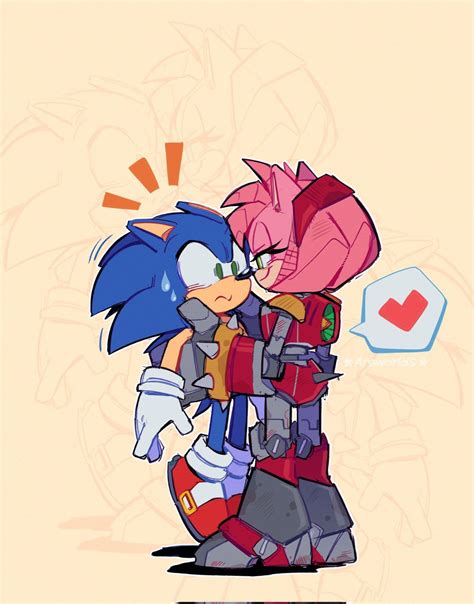 what would your headcanons be when dating Amy ? : r/AmyRose