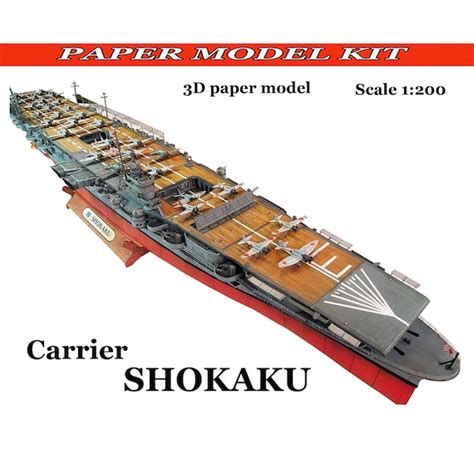 Paper Model Warships Papercraft 3d Ship Model Kit Battleship - Etsy