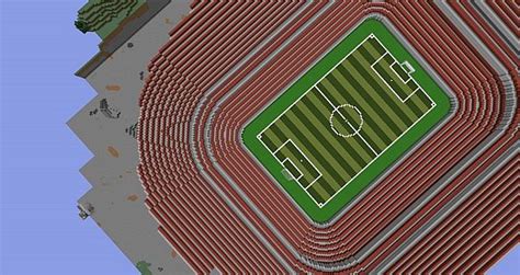 Minecraft Stadium Download - Part Of Stadium Tutorial Series Minecraft Map