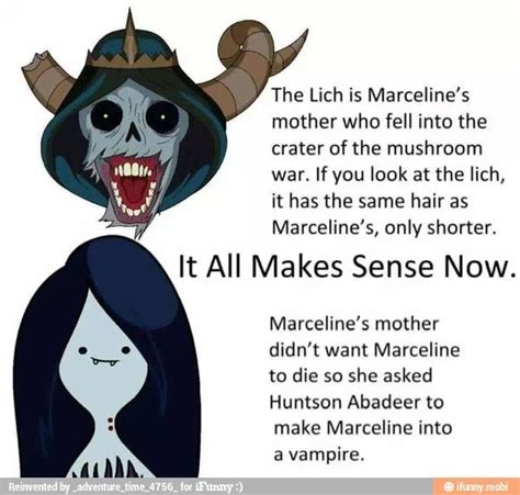 But what about the fact that The Lich turned into a giant baby in the ...