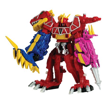 Buy Power Rangers Dino Super Charge Megazord Action Figure Online at ...