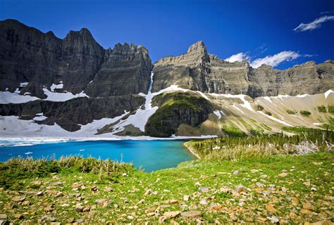 Iceberg Lake Trail - Discovering Montana