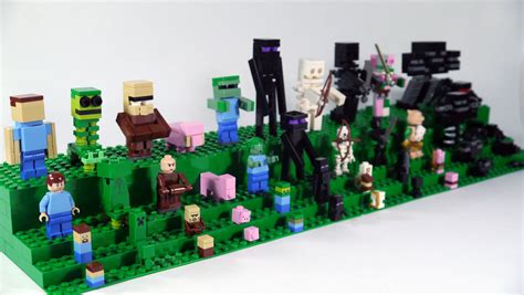 LEGO Minecraft Mobs: My Display - a photo on Flickriver