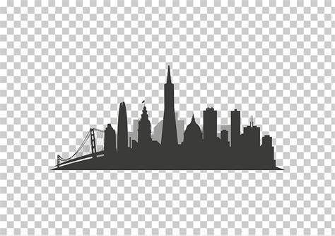 san francisco skyline silhouette clipart 10 free Cliparts | Download ...