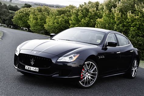 Papeis de parede Maserati Quattroporte GTS Preto Carros baixar imagens