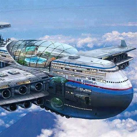 UFUNK.net | Futuristic architecture, Plane design, Futuristic art