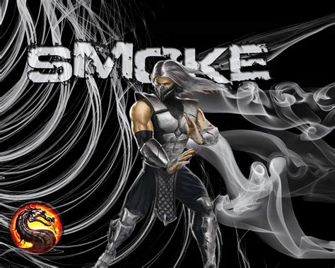 Mortal Kombat X Smoke Wallpaper - WallpaperSafari