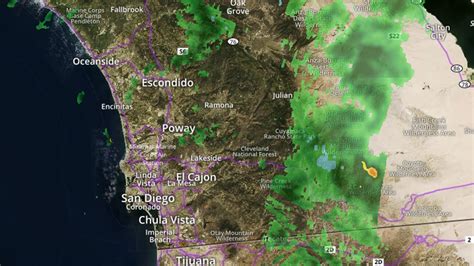 Storm Brings Rainfall to San Diego – NBC 7 San Diego