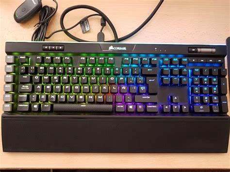Corsair Keyboard Layout
