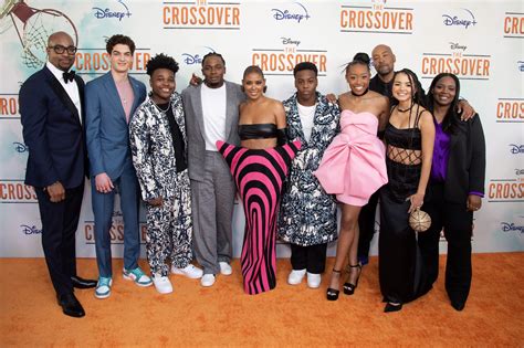 Disney+ Series The Crossover: Red Carpet Interviews : TVMusic Network