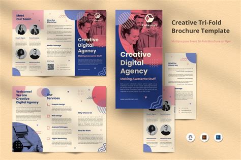 10 Brochure Design Ideas, Examples & Inspiration (+ Tri-Fold Ideas) - Theme Junkie