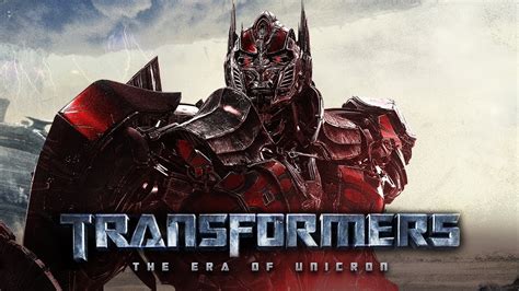 Transformers - The Era Of Unicron - Trailer 2020 - YouTube