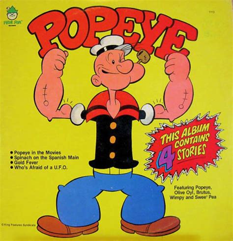 Popeye Sailor Man