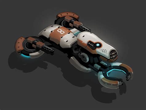 Hover AI drone Bike by SC4V3NG3R on DeviantArt