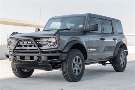 2022 Ford Bronco Big Bend 4-Door 7-Speed for sale on BaT Auctions ...