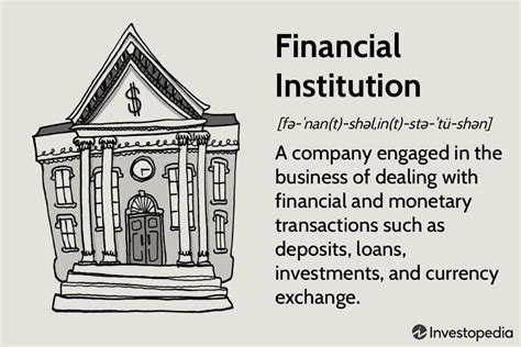 Financial Institutions: The Different Types and How They Work