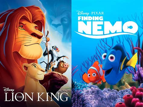 The Lion King and Finding Nemo by AidanYeckley on DeviantArt