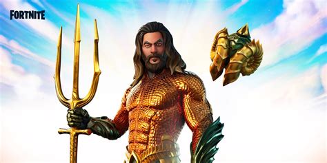 Where to Find Aquaman’s Trident in Fortnite