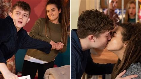 Hollyoaks: Tom, Peri and Harley's polygamous relationship EXPOSED after ...