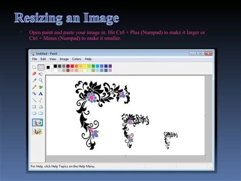 Ms Paint Tutorial | PPT