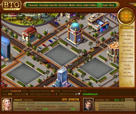 Business Tycoon Online Free MMO Strategy Game - FreeMMOStation.com