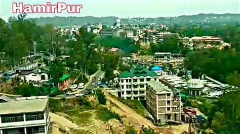 Hamirpur, beautiful view of hamirpur city diastt. | Hamirpur Himachal ...