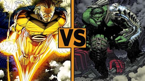 World War Hulk Vs Sentry