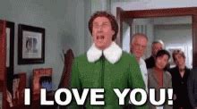 Elf I Love You GIF - Elf I Love You - Discover & Share GIFs