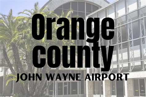 John Wayne Airport Vegan Guide (2024) – VeggL