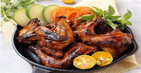 Favorit Keluarga, Ayam Bakar Kecap Pedas Rasanya Bikin Nagih