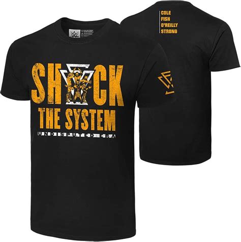 Undisputed Era Shock Authentic T-Shirt, S Black: Amazon.ca: Clothing ...