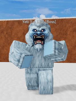 Yeti | Blox Fruits Wiki | Fandom