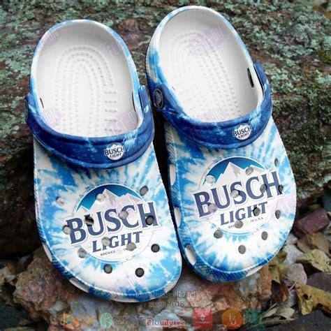 NEW Busch Light Crocband Shoes - Express your unique style with BoxBoxShirt