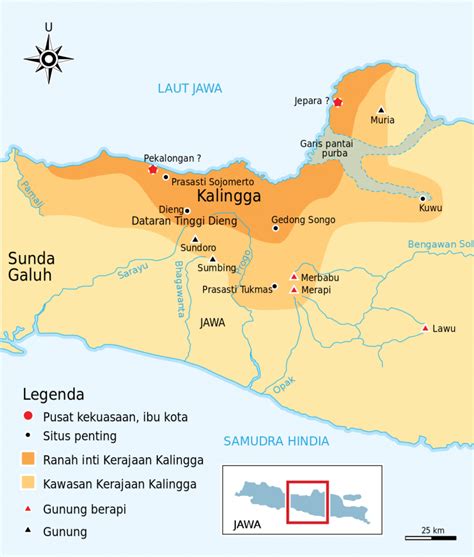 Kerajaan Kalingga – Letak, Sejarah, Peninggalan dan Kehidupannya – Idsejarah